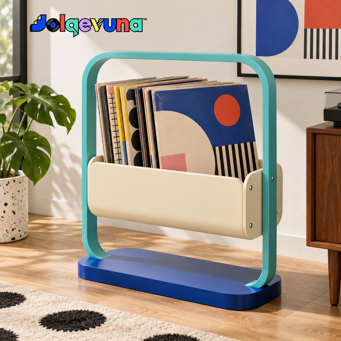 Jolqevuna™ Mint Frame Magazine Stand view 1
