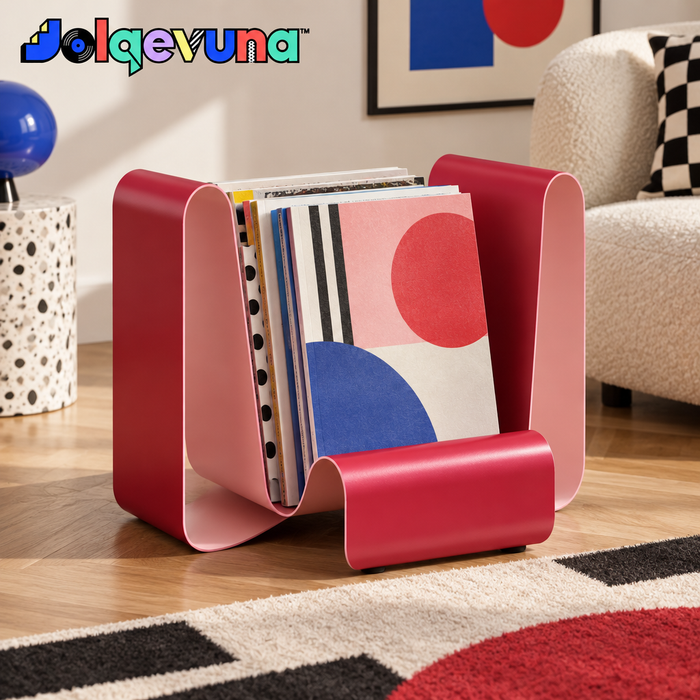 Jolqevuna™ Rose Ribbon Magazine Holder view 1