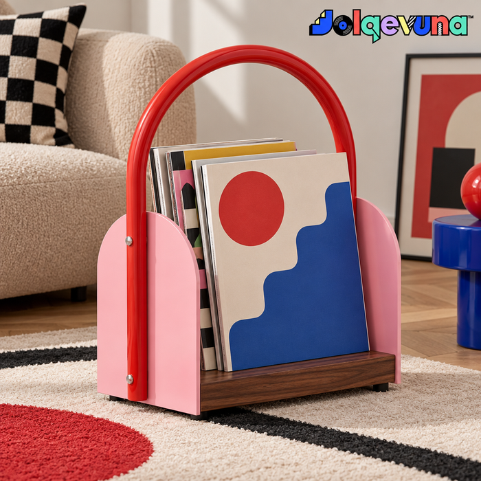 Jolqevuna™ Red Halo Magazine Rack view 1