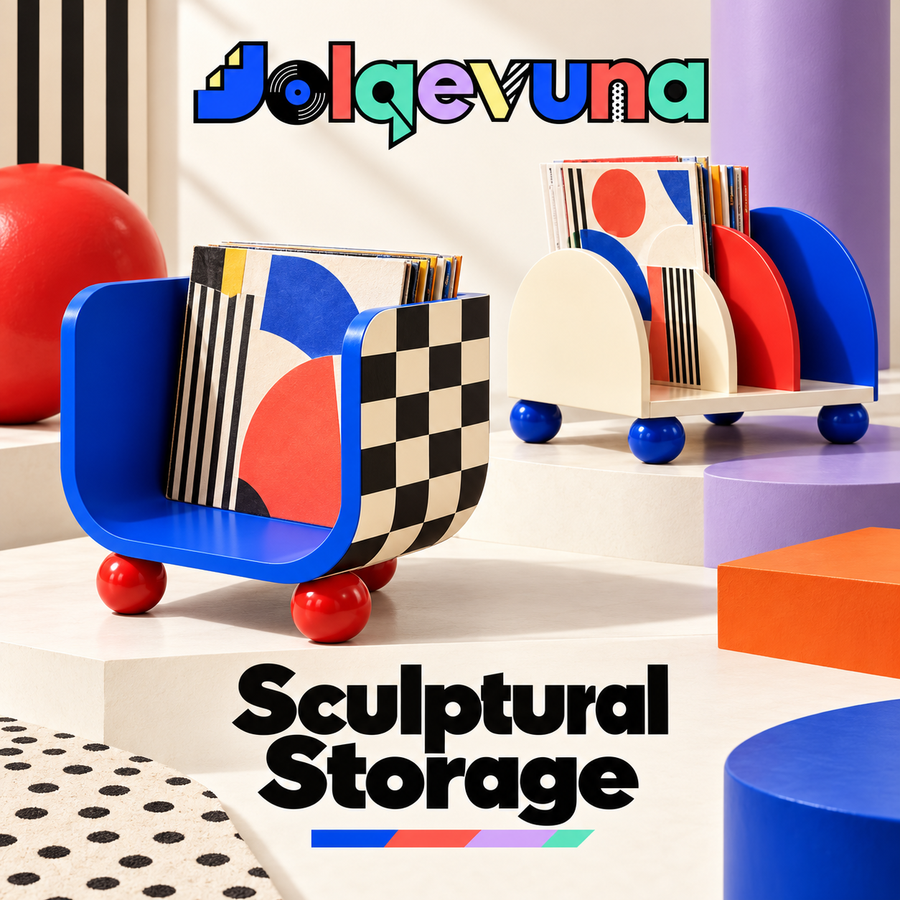 Sculptural Storage