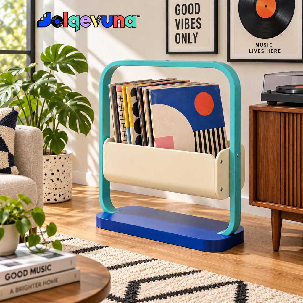 Jolqevuna™ Mint Frame Magazine Stand view 2