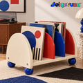 Jolqevuna™ Primary Arch Divided Record Rack view 1