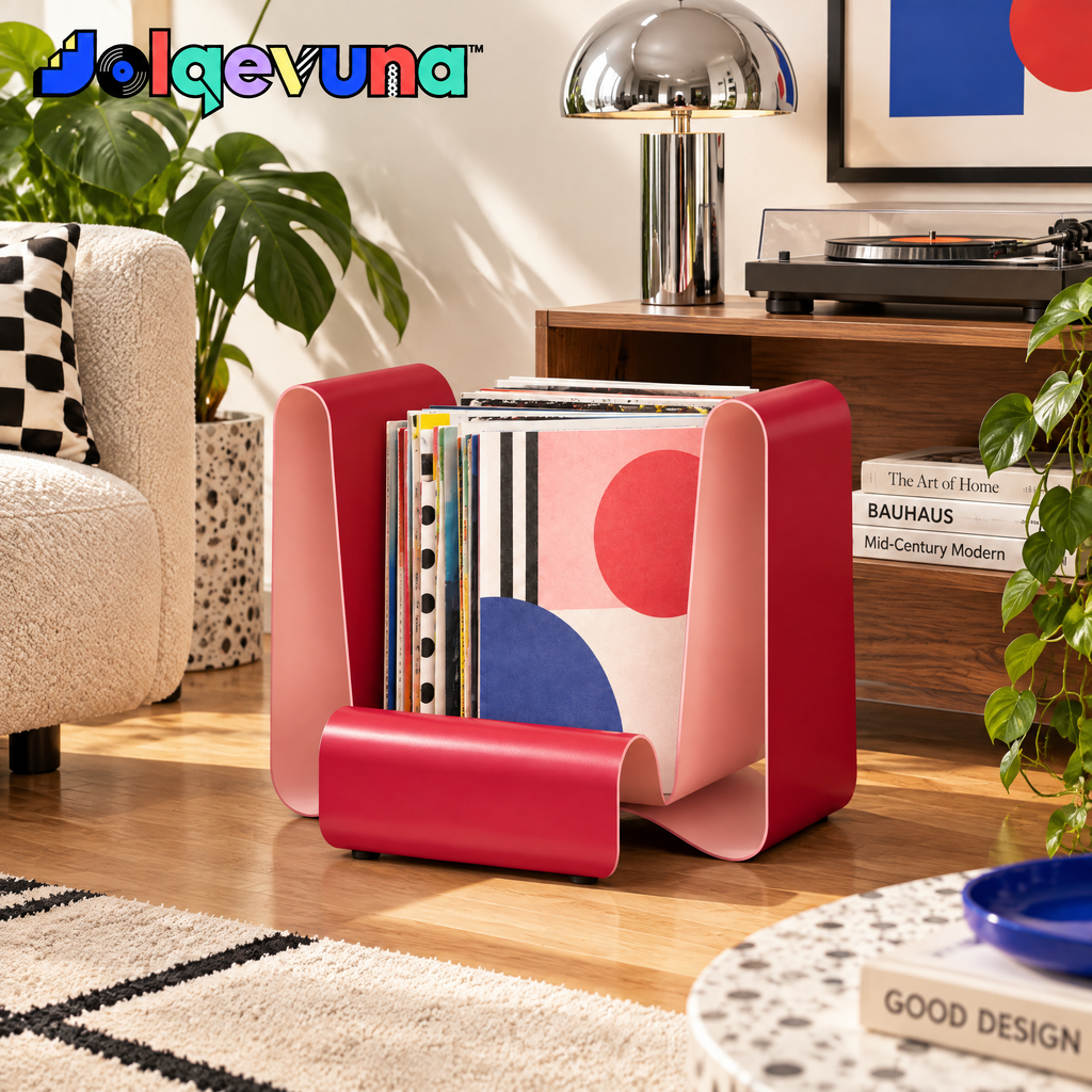 Jolqevuna™ Rose Ribbon Magazine Holder view 2