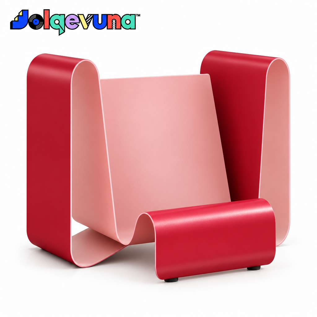 Jolqevuna™ Rose Ribbon Magazine Holder view 4